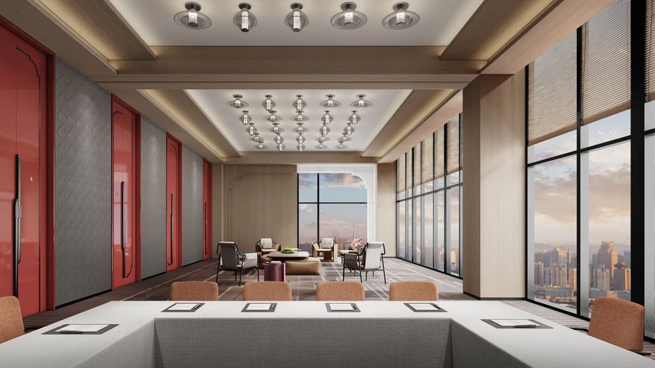 Hotel Indigo Changsha Meixi Lake Meeting