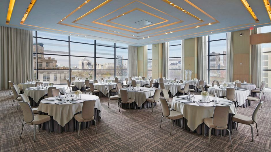 Four Seasons Hotel Toronto Ballroom