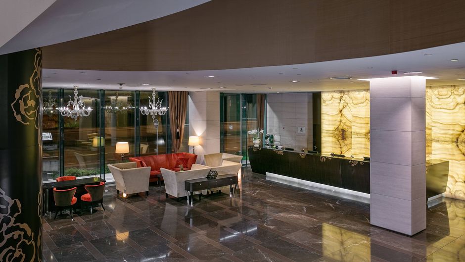 Grand Hotel River Park, Luxury Coll. Lobby