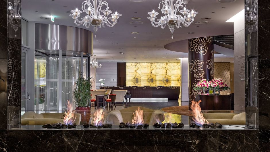 Grand Hotel River Park, Luxury Coll. Lobby
