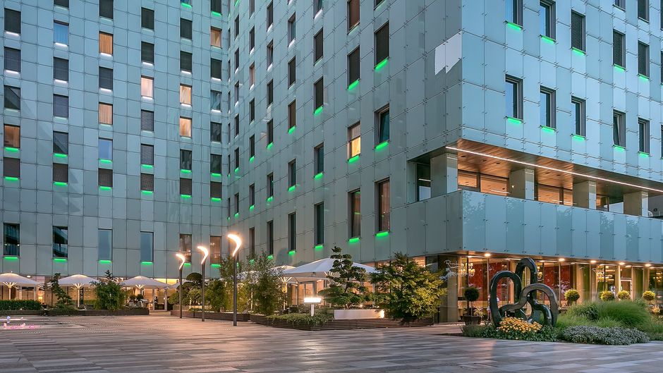Grand Hotel River Park, Luxury Coll. Exterior