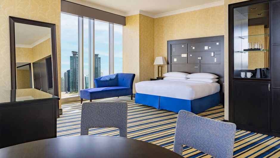 Marriott Marquis City Center Doha Hotel Suite