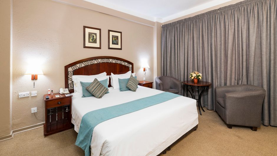 Bulawayo Rainbow Hotel Room