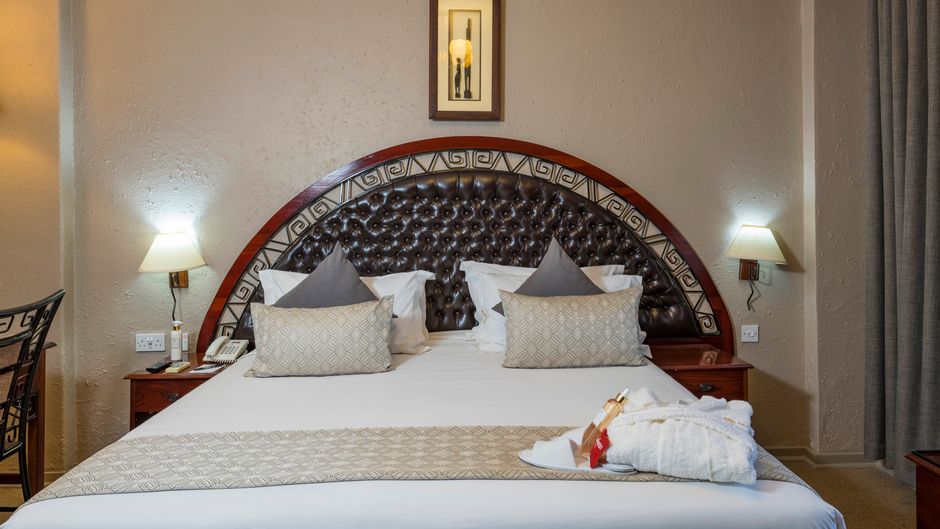 Bulawayo Rainbow Hotel Room