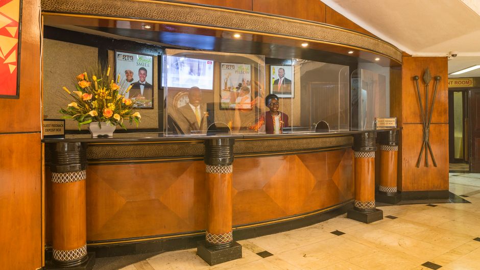 Bulawayo Rainbow Hotel Lobby