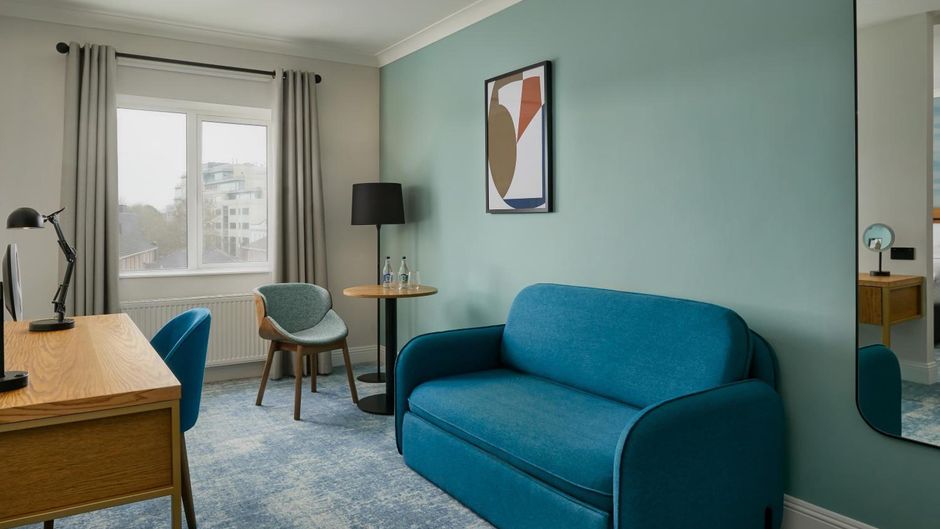 Waterford Marina Hotel Room