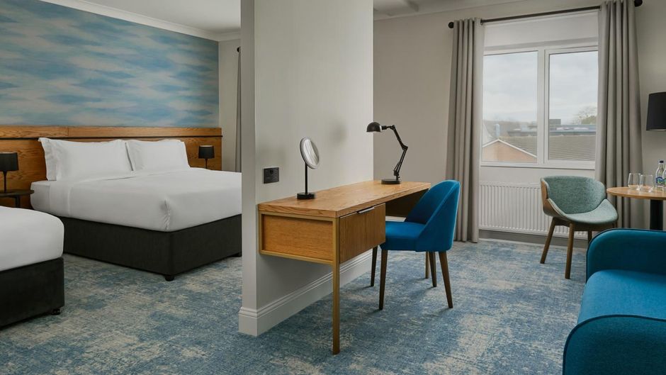 Waterford Marina Hotel Room