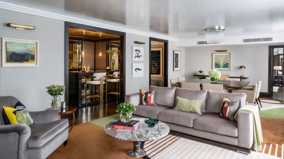The Westbury Hotel Suite