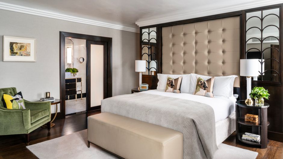 The Westbury Hotel Suite