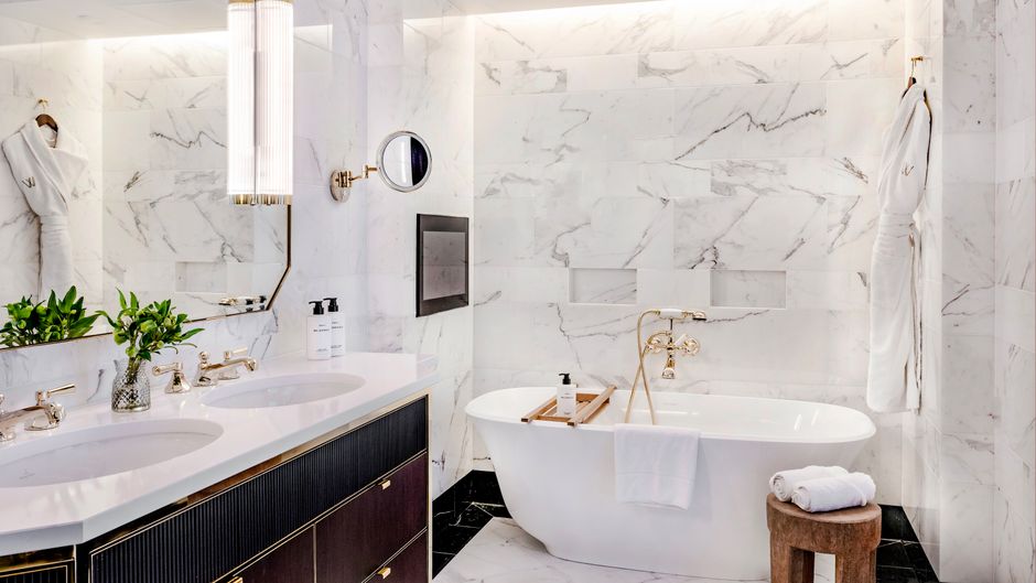 The Westbury Hotel Room