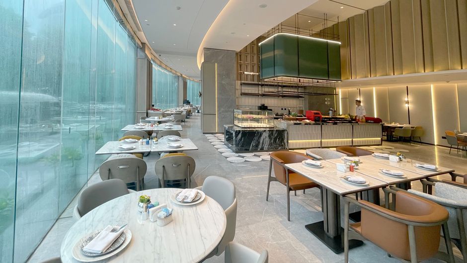 Voco Changzhou Fudu Restaurant