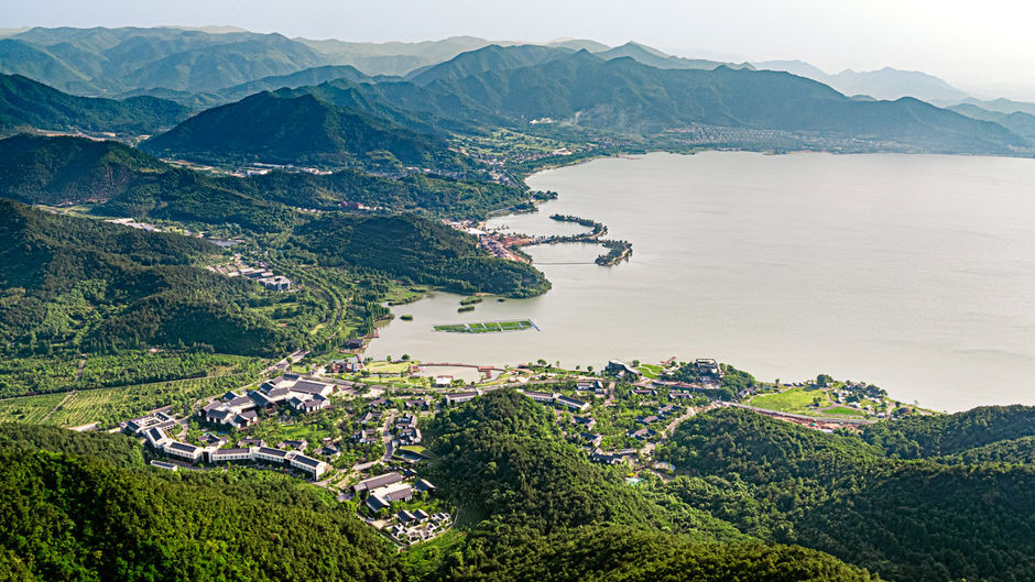 Cordis Dongqian Lake Ningbo Exterior