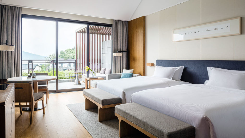 Cordis Dongqian Lake Ningbo Exterior