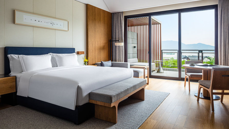 Cordis Dongqian Lake Ningbo Exterior