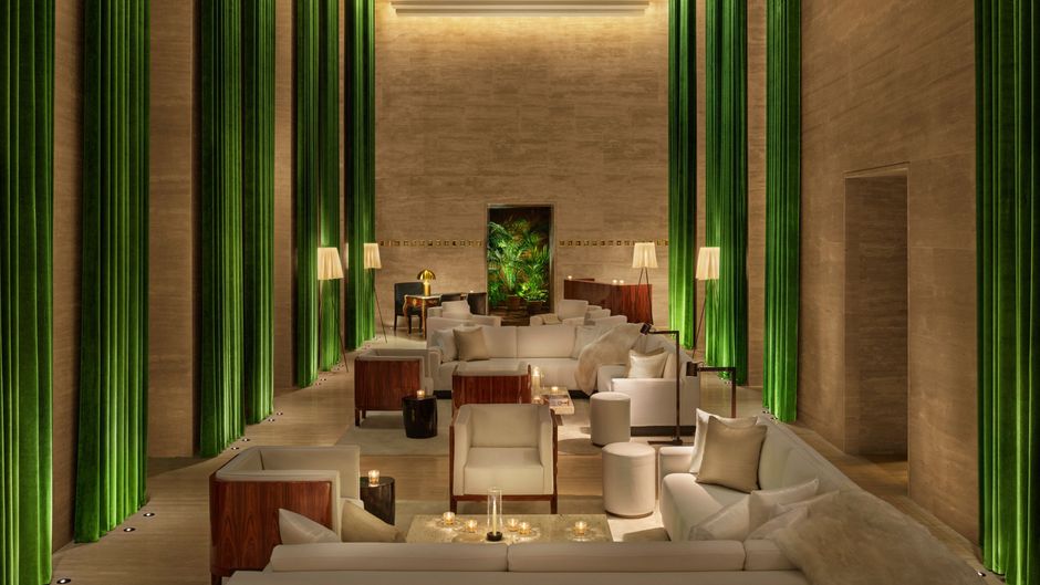 The Rome Edition Lobby