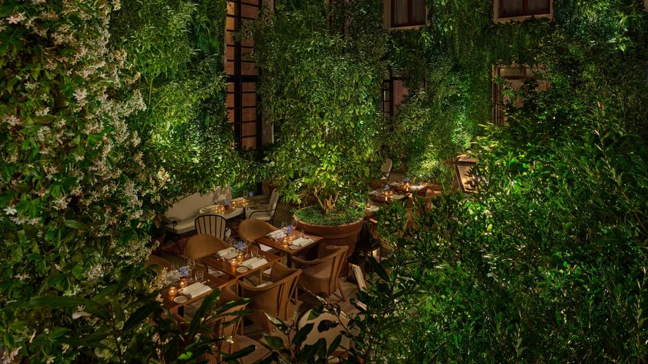 The Rome Edition Restaurant