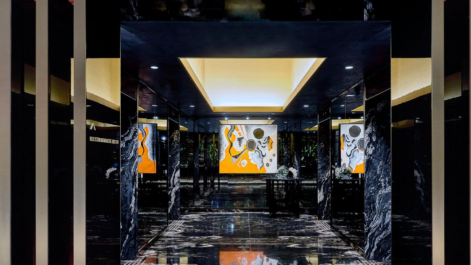JW Marriott Hotel Sao Paulo Lobby