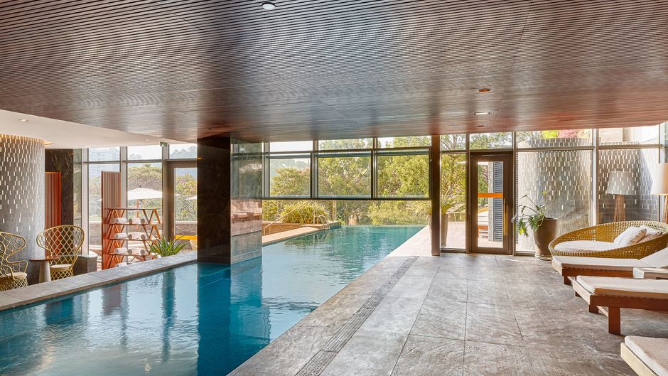 JW Marriott Hotel Sao Paulo Pool