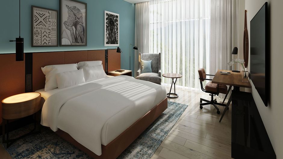 Four Points by Sheraton Kampala Room
