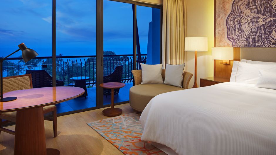 The Westin Desaru Coast Resort Room