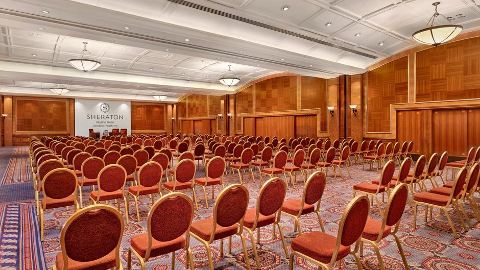 Sheraton Skyline Hotel London Heathrow Meeting