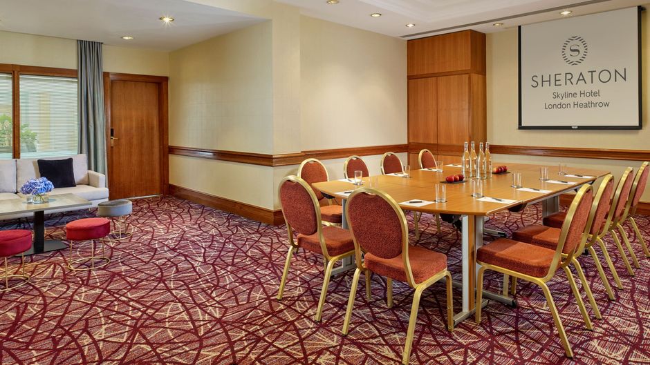 Sheraton Skyline Hotel London Heathrow Meeting