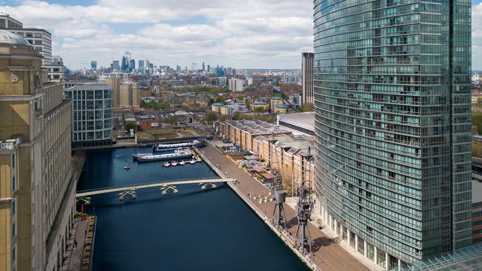London Marriott Hotel Canary Wharf Exterior