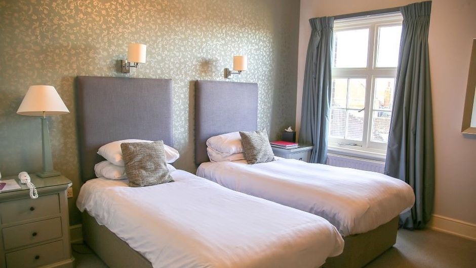 The Bell Hotel Room