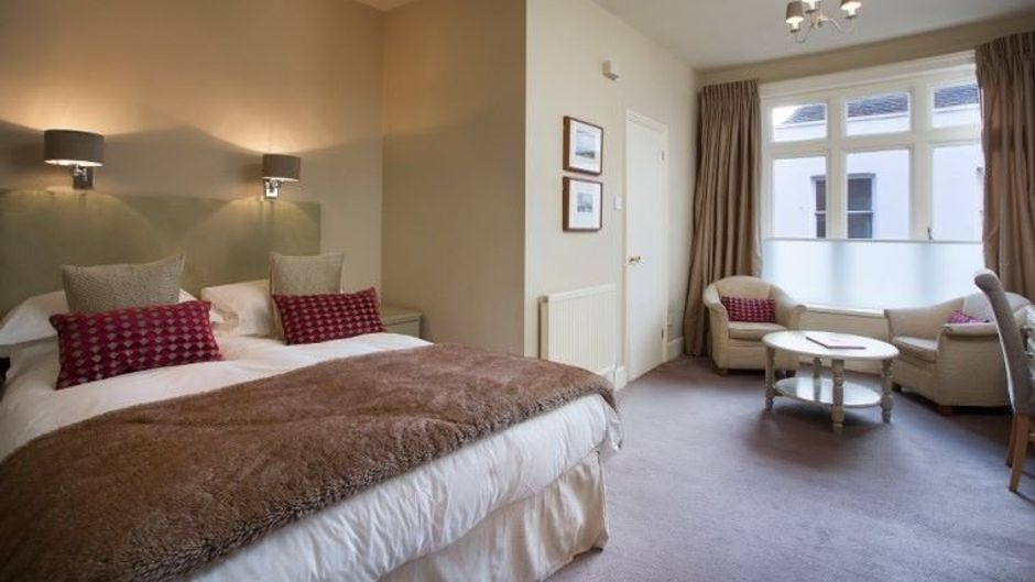 The Bell Hotel Room