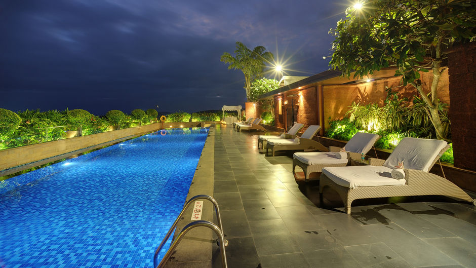 Vivanta by Taj - Panaji, Goa Pool