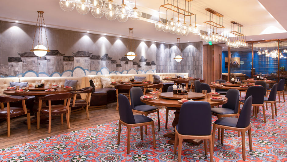 New World Hotel Dalian Restaurant