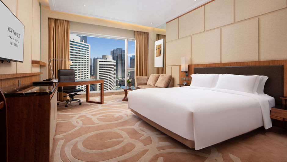 New World Hotel Dalian Room