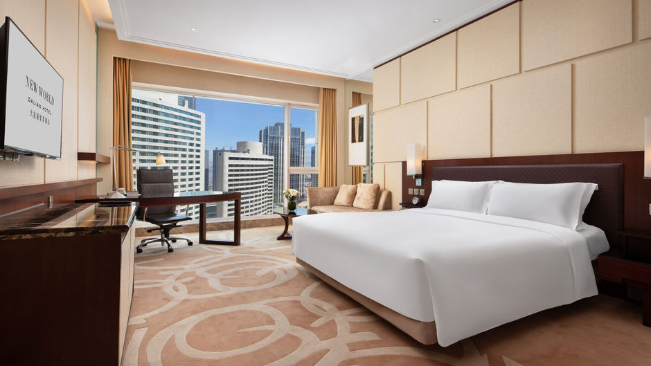 New World Hotel Dalian Room