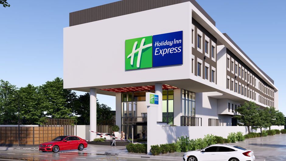 Holiday Inn Express Exterior