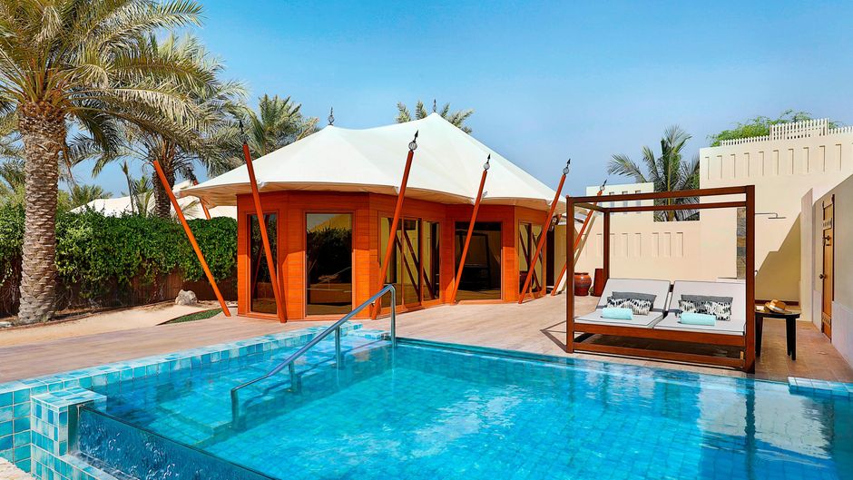 The Ritz Carlton Ras Al Khaimah Pool