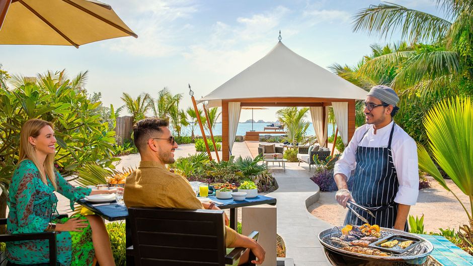 The Ritz Carlton Ras Al Khaimah Restaurant