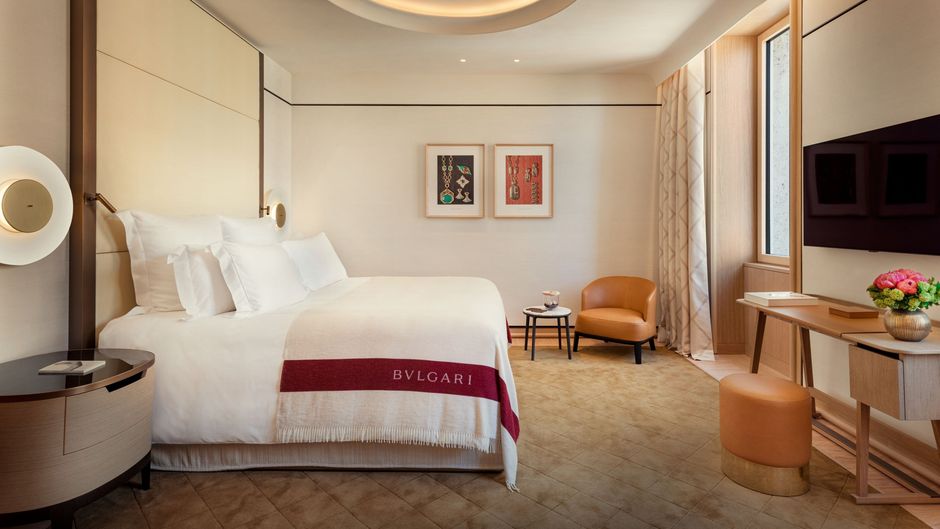 Bulgari Hotel Roma Room