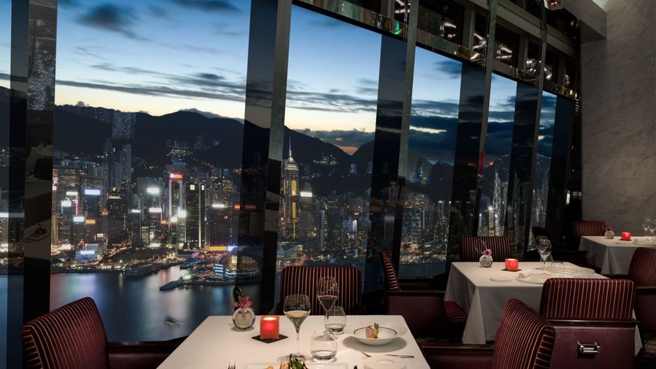 The Ritz-Carlton, Hong Kong Restaurant