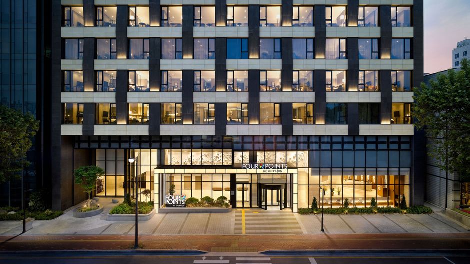 Four Points by Sheraton Suwon Exterior