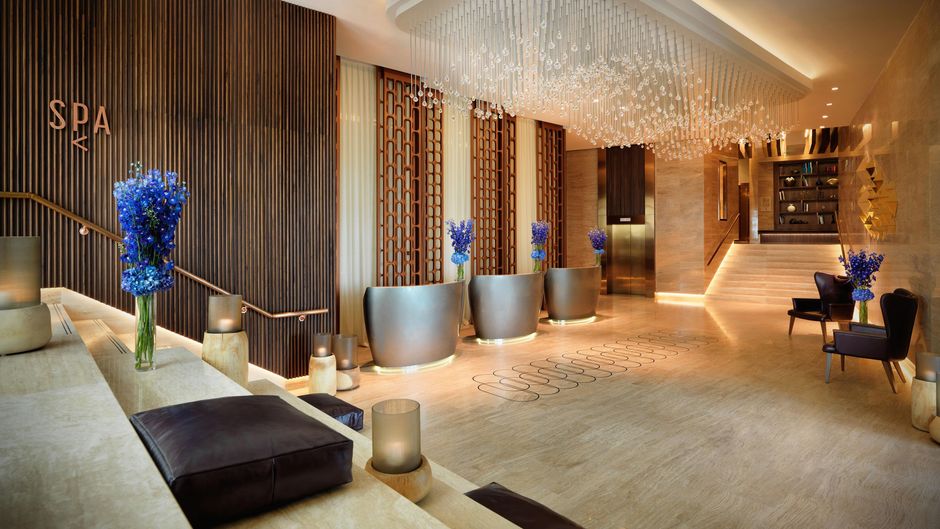 Sheraton Baku Intourist Lobby