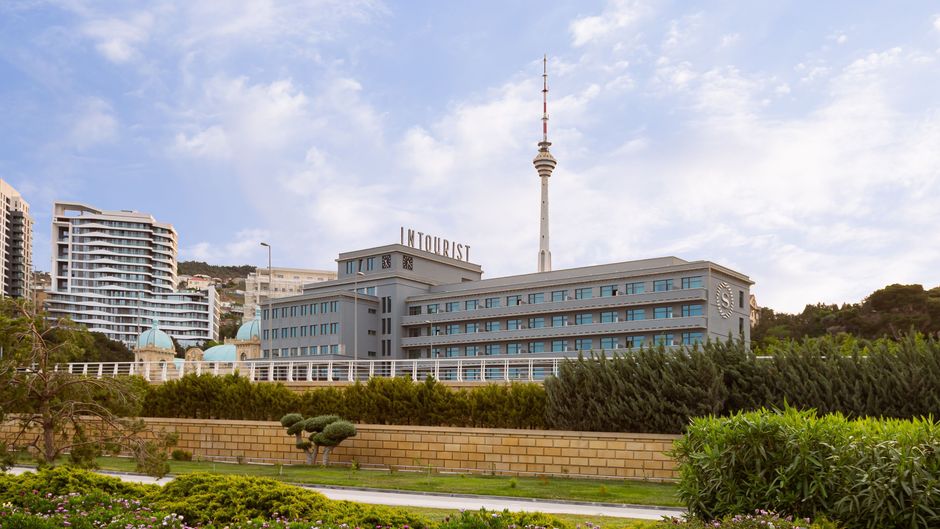 Sheraton Baku Intourist Exterior