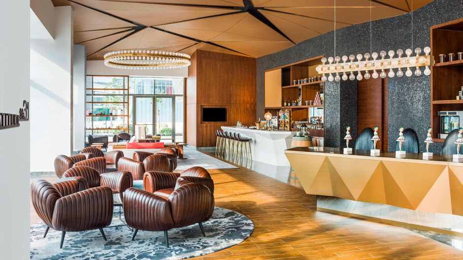 Le Meridien Shanghai, Minhang Restaurant