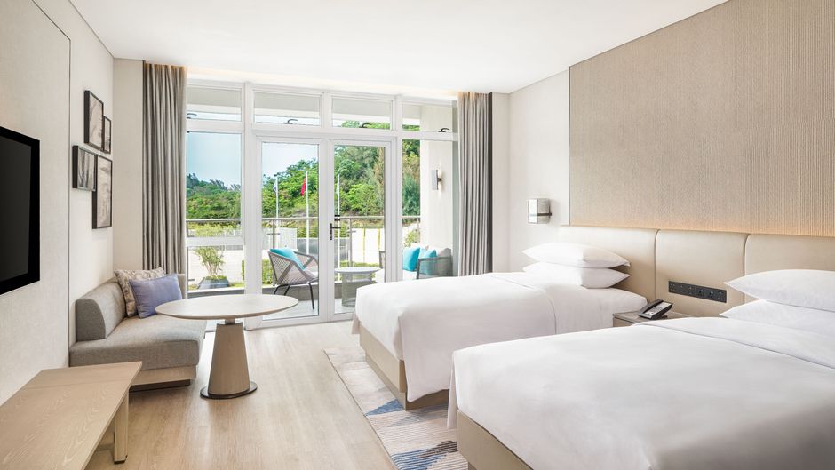 Sheraton Beihai Resort Room