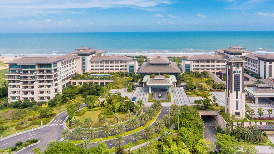 Crowne Plaza Hailing Island Exterior