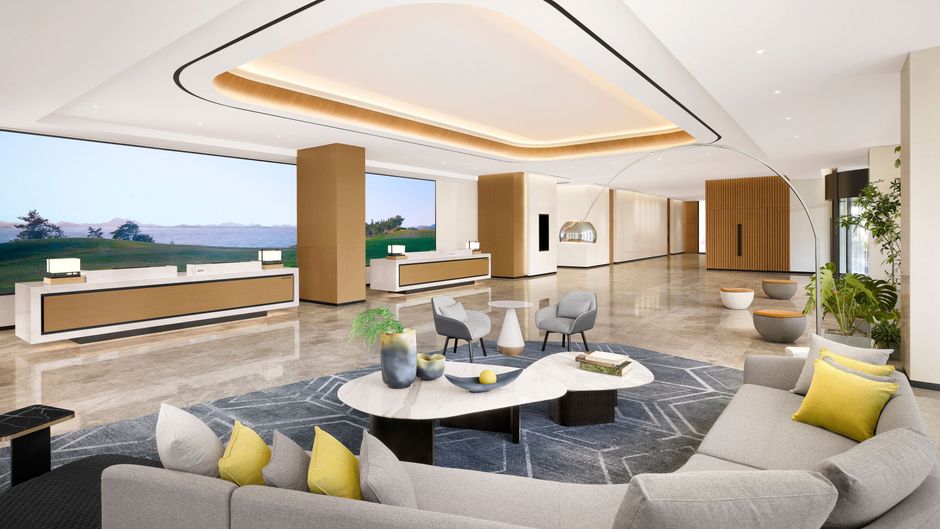 Courtyard Sejong Lobby