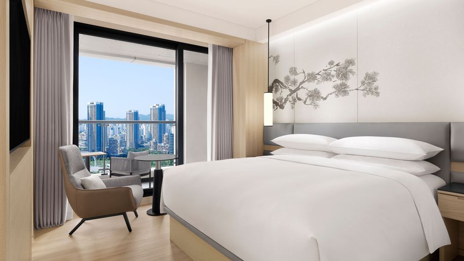 Courtyard Sejong Suite