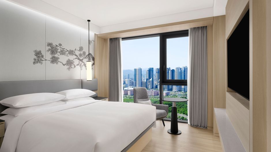 Courtyard Sejong Suite