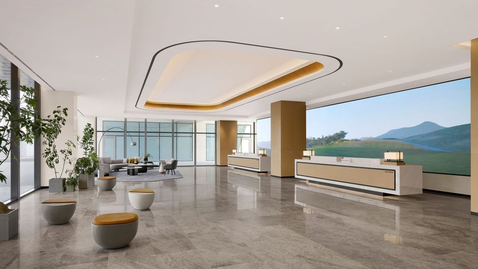Courtyard Sejong Lobby