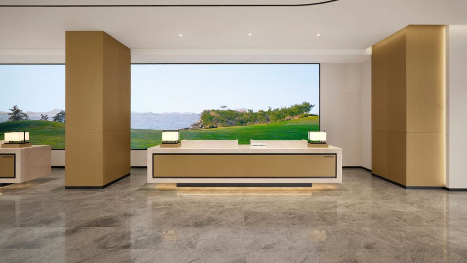 Courtyard Sejong Lobby