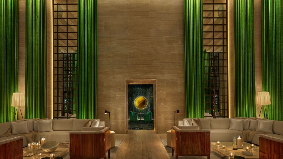 The Rome Edition Lobby